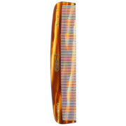 Kent Brushes 7T Handmade Tortoiseshell Effect Fine Pocket Comb Medium kent brushes kopen in de aanbieding