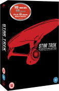 Coffret Remasterisée Star Trek 1-10 -
