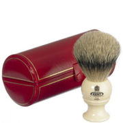 Kent Brushes Bk2 Traditional Pure Grey Badger Shaving Brush Medium kent brushes kopen in de aanbieding