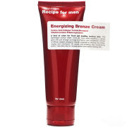 Recipe for Men - Energizing Bronze Cream 75ml