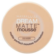 Maybelline New York Dream Matte Mousse Foundation Various Shades Ivory 010 maybelline kopen in de aanbieding Maybelline New York Dream Matte Mousse Foundation Various Shades Ivory 010 maybelline kopen in de aanbieding