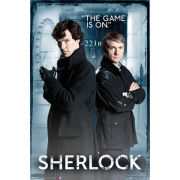 Gb Eye Sherlock Door Maxi Poster 61 X 915Cm gb eye kopen in de aanbieding