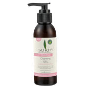 Gel nettoyant pour peaux sensibles de Sukin (125 ml)