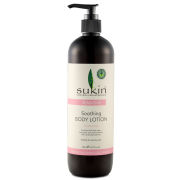 Lait corporel pour les peaux sensibles de Sukin (500 ml)