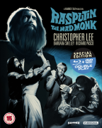 Rasputin: The Mad Monk - Double Play (Blu-Ray and DVD)