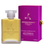 Huile pour le bain et la douche Inner Strength d'Aromatherapy Associates (55 ml)