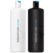 Shampooing et après-shampooing Hydre de Sebastian Professional (2 x 1000 ml)