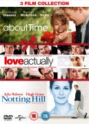 Richard Curtis Triple: About Time / Love Actually / Notting Hill