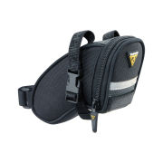 Topeak Wedge Aero Saddlebag With Strap Mini topeak kopen in de aanbieding Topeak Wedge Aero Saddlebag With Strap Mini topeak kopen in de aanbieding