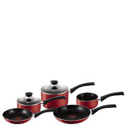 Tefal A161S545 Bistro Red 5 Piece Set