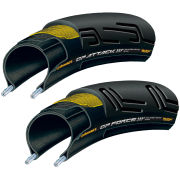 Continental Gp Attack Ii And Force Ii Clincher Road Tyres 700C X 22 24Mm continental kopen in de aanbieding Continental Gp Attack Ii And Force Ii Clincher Road Tyres 700C X 22 24Mm continental kopen in de aanbieding