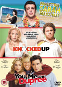 Forgetting Sarah Marshall/Knocked Up/You, Me And Dupree