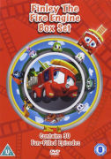 Finley the Fire Engine - Volumes 1-3