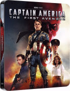 Captain America Zavvi Exclusive Limited Edition Steelbook paramount home entertainment kopen in de aanbieding
