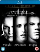 Entertainment One The Twilight Saga Triple Pack Limited Edition Steelbook entertainment one kopen in de aanbieding