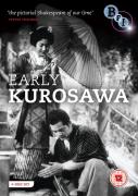 Early Kurosawa (4-disc Set)