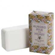 CRABTREE & EVELYN ALMOND, MILK & HONEY TRIPLE-MILLED SOAP (158G) CRABTREE & EVELYN ALMOND, MILK & HONEY TRIPLE-MILLED SOAP (158G)