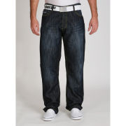 Smith & Jones Men's Furio Jeans - Dark Wash - 32S - Dark Wash