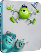 Walt Disney Studios Monsters University Zavvi Exclusive Limited Edition Steelbook The Pixar Collection 2 walt disney studios kopen in de aanbieding Walt Disney Studios Monsters University Zavvi Exclusive Limited Edition Steelbook The Pixar Collection 2 walt disney studios kopen in de aanbieding