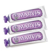 Pack de pasta de dientes Jazmín y menta de Marvis (3 x 85 ml)