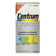 Multivitamines Centrum Advance – (60 comprimés)