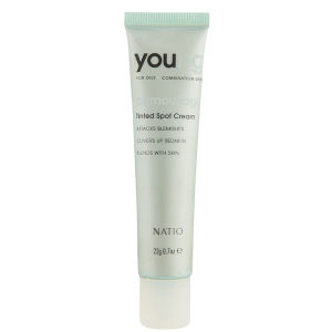 Crema Young Tinted Spot de Natio (22 g)