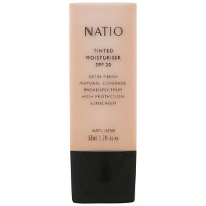 Оттеночный увлажняющий крем с солнцезащитным фактором SPF 20 Natio Tinted Moisturiser Spf20 - Neutral (50 мл)