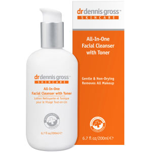 picture of Dr. Dennis Gross Skincare All-in-One Facial Cleanser with Toner