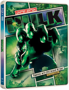 Hulk - Import - Limited Edition Steelbook (Region Free)
