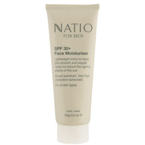 Natio For Men 30+ Face Moisturiser (100 g)