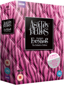 Absolutely Fabulous: Absolutely Everything - Definitive Verzameling