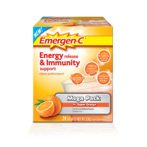 Emergen-C Orange Pack (Mega Pack 24 Servings)