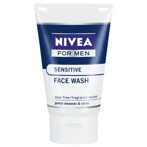 nivea sensitive face wash