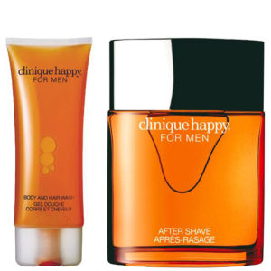 Clinique For Men Happy Duo (Spray, Hair & Body Wash 100 ml)