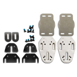Speedplay Fore-Aft Cleat Extender Base Plate Kit - 13330