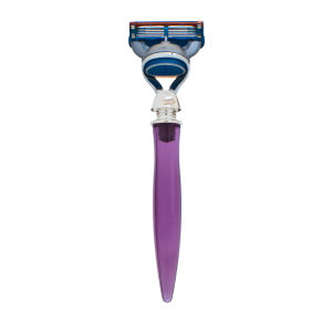 eShave 5 Blade Razor - Purple
