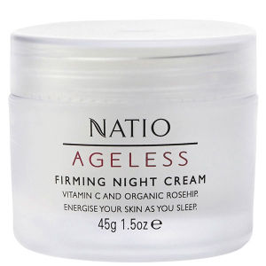 Natio Ageless Firming Night Cream -kiinteyttävä yövoide (45g)