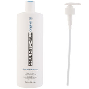 Paul Mitchell Awapuhi Shampoo (1000ml) with Pump (Bundle)