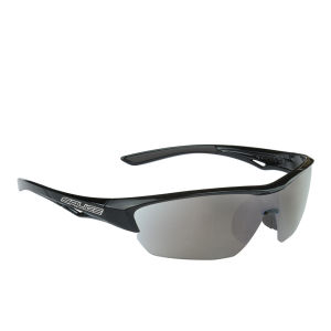 Salice 011 CRX Sport Sunglasses - Photochromic - Black/CRX Smoke
