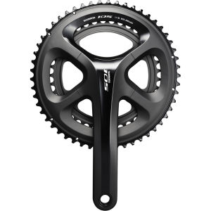 Shimano 105 FC-5800 Standard Bicycle Chainset - Black