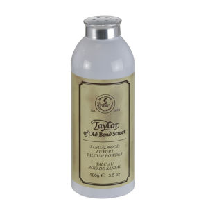 Taylor of Old Bond Street -talkkijauhe, Sandalwood (100g)