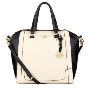 fiorelli purse black and white