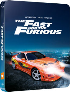 The Fast and the Furious - Zavvi Exclusive Limited Edition Steelbook (Limited to 2000 Copies and Includes UltraViolet Copy)