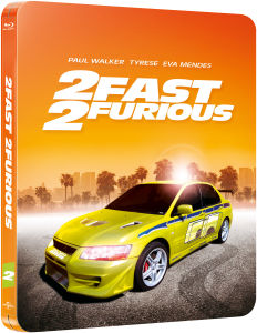 2 Fast 2 Furious - Zavvi Exclusive Limited Edition Steelbook (Limited to 2000 Copies and Includes UltraViolet Copy)
