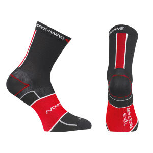 Northwave Ultralight Socks - Black/Red