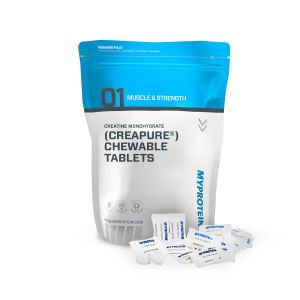 Creatine Monohydrate (Creapure®) Chewable Tablets
