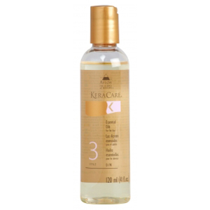 Keracare Essential Oils nawilżający olejek do włosów (120 ml)