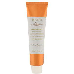 Natio Wellness Hand Cream SPF 15 100ml Natio Wellness Hand Cream SPF 15 100ml