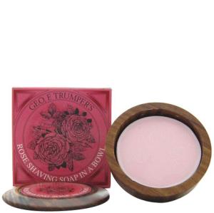 Мыло для бритья с ароматом розы (сменный блок) Geo. F. Trumper Rose Hard Shaving Soap Refill 80 г