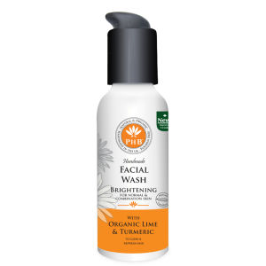 picture of PHB Ethical Beauty Brightening Facial Wash With Lime & Turmeric